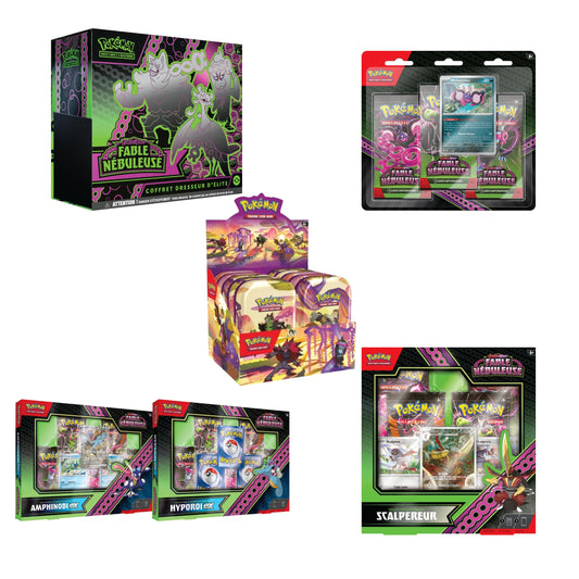 MEGA PACK - EV6.5 Fable Nébuleuse-MASTERSET