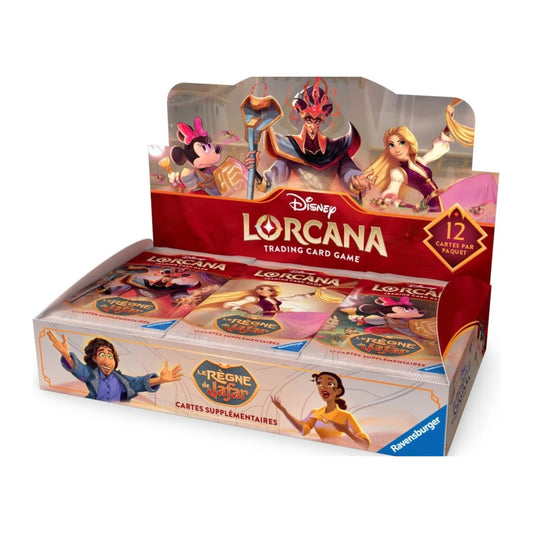 Display Lorcana Chapitre 8 - Boîte de 24 Boosters - Le Règne de Jafar-MASTERSET
