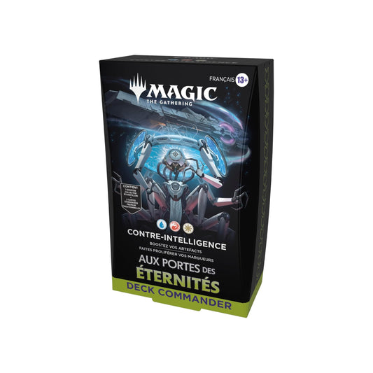 MTG - Decks Commander - Aux portes des Éternités-MASTERSET