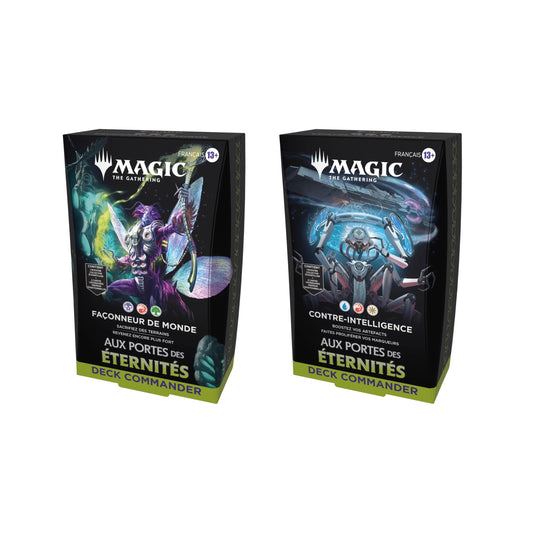 MTG - Decks Commander - Aux portes des Éternités-MASTERSET