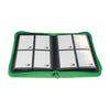 Ultra Pro - Zippered PRO-Binder 4 cases Vivid - Vert-MASTERSET