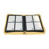 Ultra Pro - Zippered PRO-Binder 4 cases Vivid - Jaune-MASTERSET