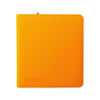 Vault X - Exo-Tech - 12 Pocket Zip Binder - Neon Orange-MASTERSET