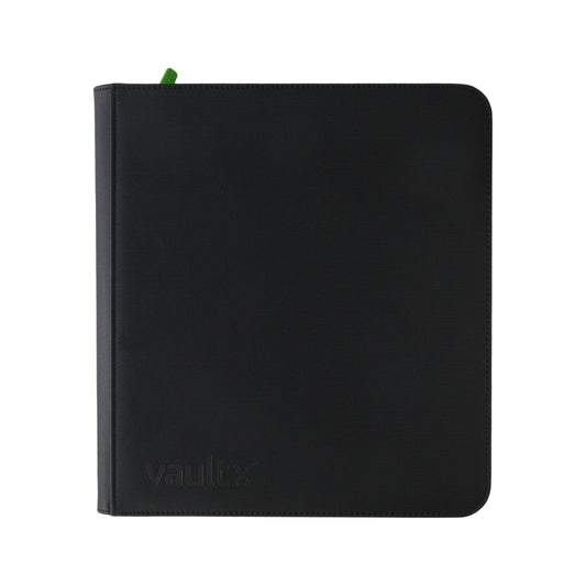Vault X - Exo-Tech - 12 Pocket Zip Binder XL - Noir-MASTERSET