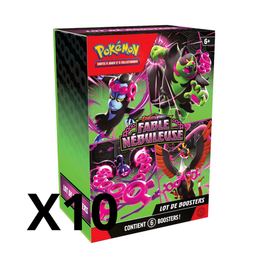 Display scellée de Bundle 6 boosters  - EV6.5 Fable Nébuleuse-MASTERSET