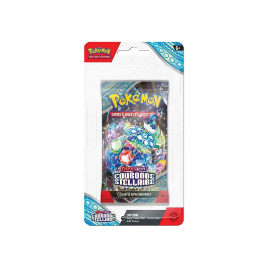 BOOSTER SOUS BLISTER - EV07 Couronne Stellaire-MASTERSET