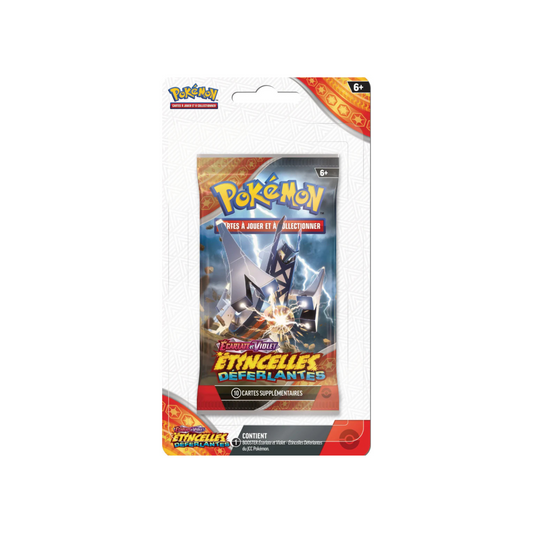Boosters sous blisters - EV08 Etincelles Déferlantes-MASTERSET