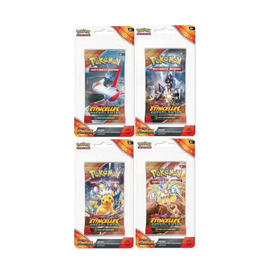 ART SET -  EV08 Etincelles Déferlantes (Booster Sous Blister)-MASTERSET