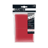 Ultra Pro - Pro-Matte Sleeves x100 Deck Protector - Rouge