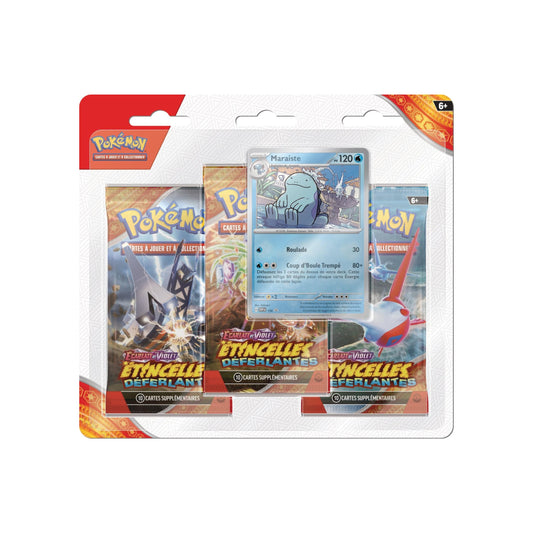 Tripack - EV08 Etincelles Déferlantes - Maraistre-MASTERSET