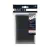 Ultra Pro - Pro-Matte Sleeves x100 Deck Protector - Noire-MASTERSET