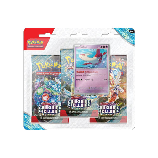 Tripack - EV07 Couronne Stellaire - Latias-MASTERSET