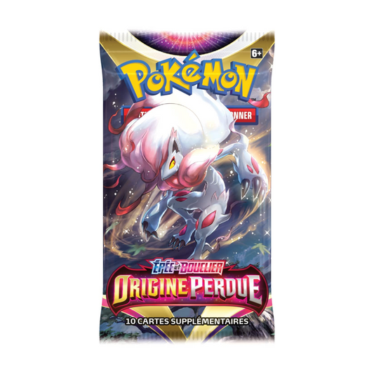 Boosters en LOOSE - EB11 Origine Perdue - modèle aléatoire (sortie de coffret)-MASTERSET