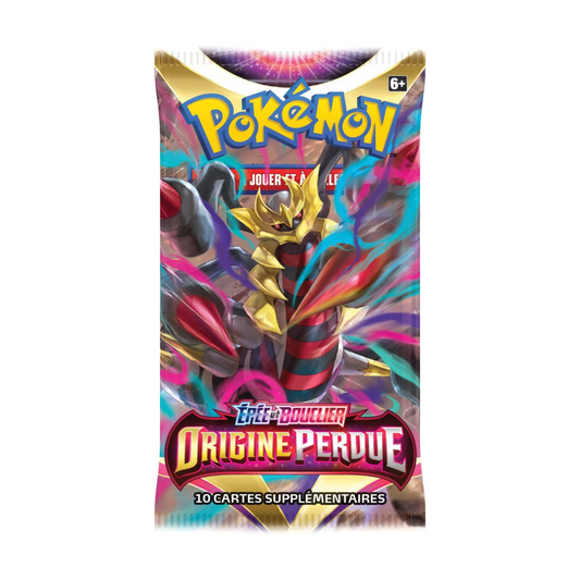 Boosters en LOOSE - EB11 Origine Perdue - modèle aléatoire (sortie de coffret)-MASTERSET