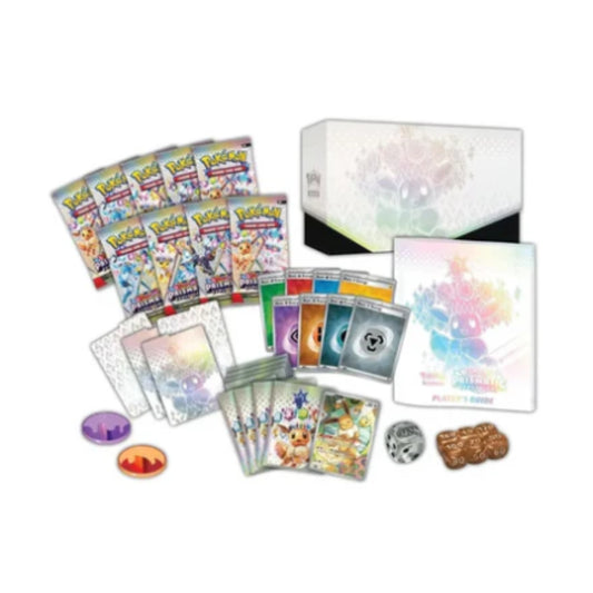 ETB (Coffret dresseur d'élite) - EV8.5 Evolutions Prismatiques-MASTERSET