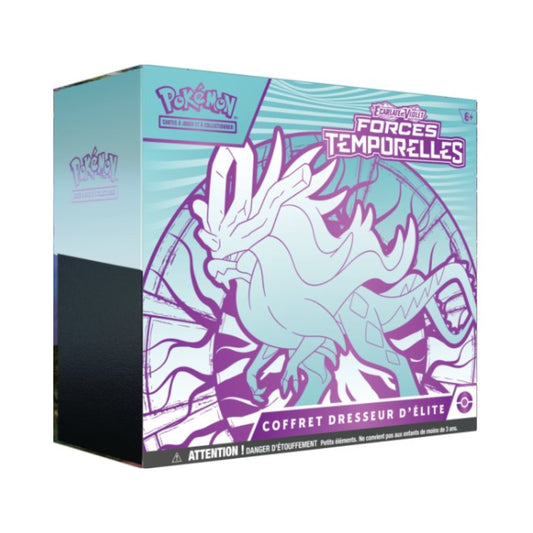 ETB (Coffret dresseur d'élite) - EV05 - Forces temporelles : Serpente-Eau-MASTERSET