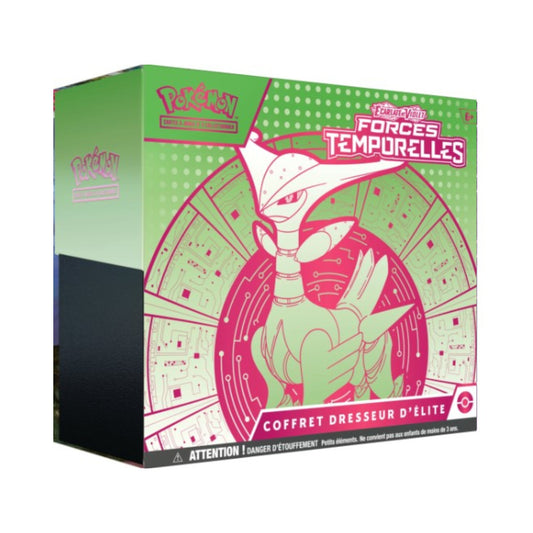 ETB (Coffret dresseur d'élite) - EV05 - Forces temporelles : Vert-de-Fer-MASTERSET