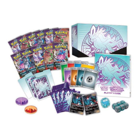 ETB (Coffret dresseur d'élite) - EV05 - Forces temporelles : Serpente-Eau-MASTERSET