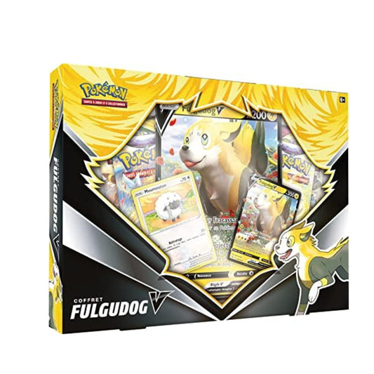 Coffret 4 boosters - Fulgudog V-MASTERSET