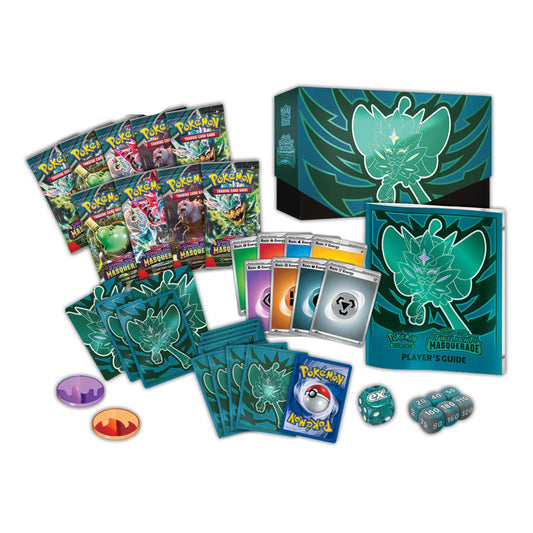 ETB (Coffret dresseur d'élite) - EV06 - Mascarade Crépusculaire-MASTERSET