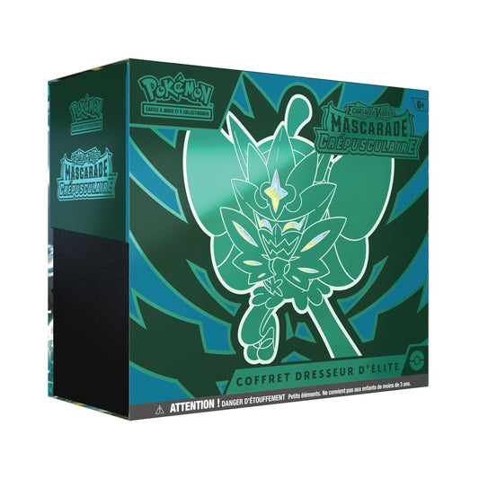 ETB (Coffret dresseur d'élite) - EV06 - Mascarade Crépusculaire-MASTERSET