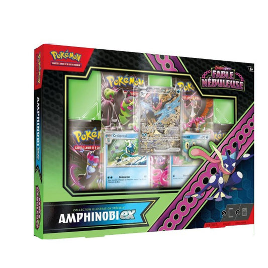 Coffret Collection Illustration Spéciale Amphinobi - EV6.5 Fable Nébuleuse-MASTERSET