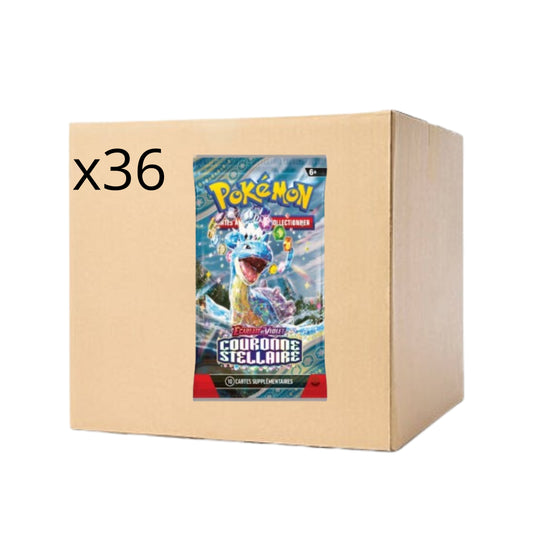 LOT 36 BOOSTER SOUS BLISTER - EV07 Couronne Stellaire-MASTERSET