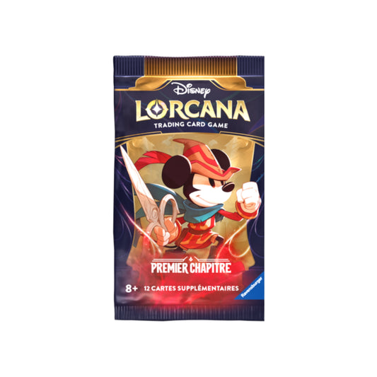 Lorcana - Booster en loose - chapitre 1-MASTERSET