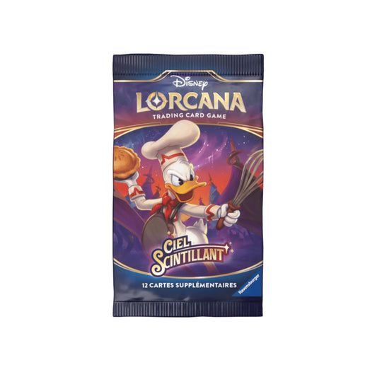 Lorcana chapitre 5 - Booster en loose - Ciel Scintillant-MASTERSET
