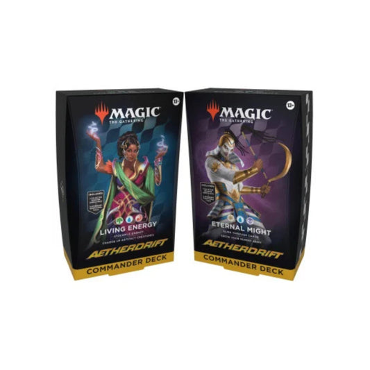 MTG - Decks Commander - Aetherdrift-MASTERSET
