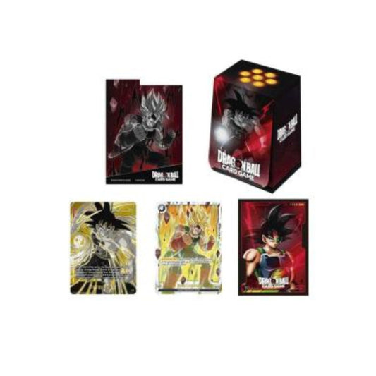 Dragon Ball Super CG Fusion World - Bundle - Bardock-MASTERSET
