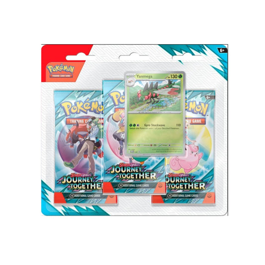 Tripack - EV09 Aventures Ensemble - Yanmega-MASTERSET