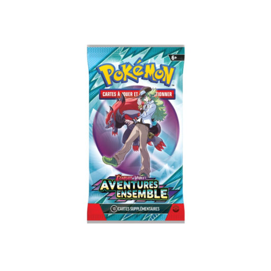 Boosters sous blisters - EV09 Aventures Ensemble-MASTERSET