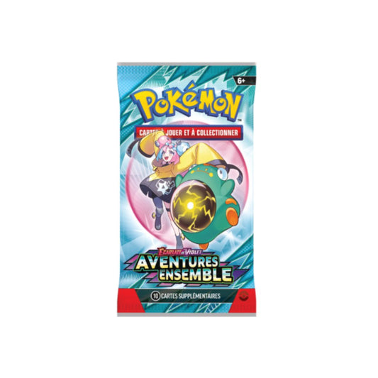Boosters sous blisters - EV09 Aventures Ensemble-MASTERSET
