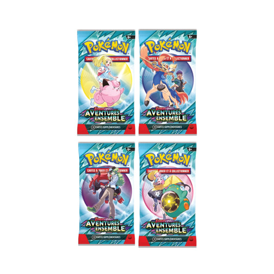 ART SET - EV09 Aventures Ensemble (Booster Sous Blister)-MASTERSET