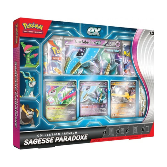 Coffret Collection Premium SAGESSE PARADOXE-MASTERSET