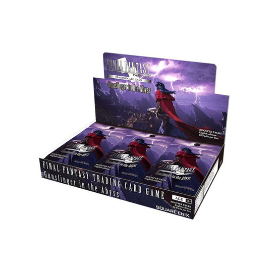 Final Fantasy - Boîte de 18 Boosters - Opus 26 Gunslinger of The Abyss-MASTERSET