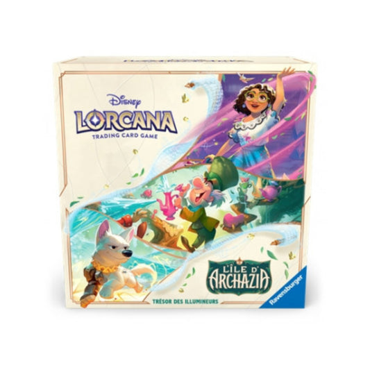 Coffret Lorcana Chapitre 7 - L’île d’Archazia Trésor des Illumineurs-MASTERSET