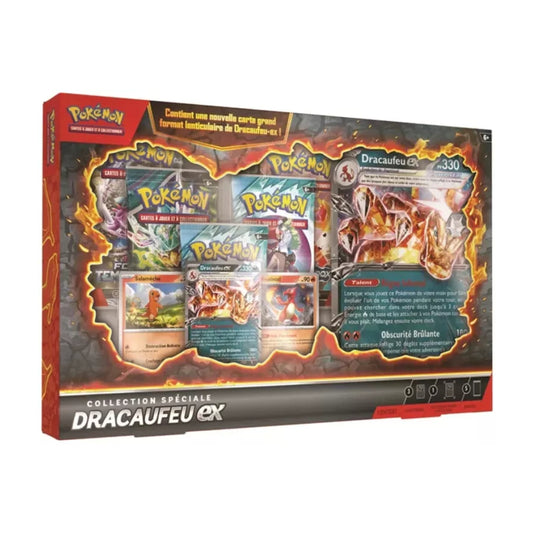 Coffret Pokémon Collection Spéciale - Dracaufeu Ex-MASTERSET