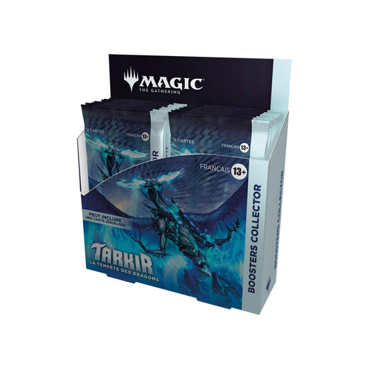 MTG - Boite de 12 Boosters Collector - Tarkir : la tempête des dragons-MASTERSET