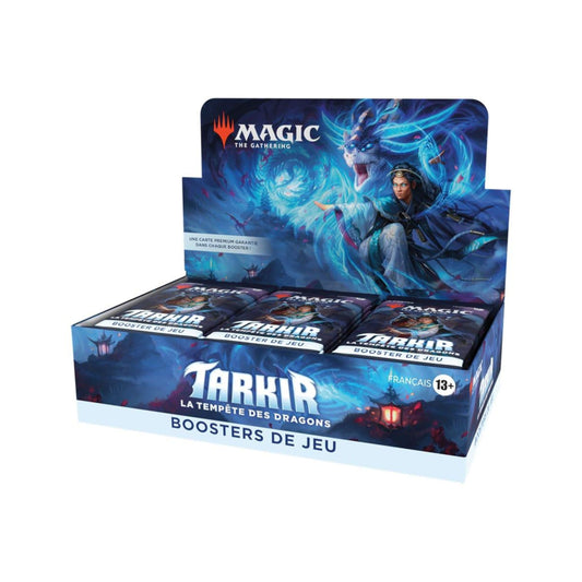 MTG - Boîte de 30 Boosters de Jeu - Tarkir : la tempête des dragons-MASTERSET