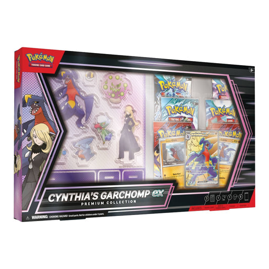 Coffret Collection Premium Carchacrok ex de Cynthia-MASTERSET