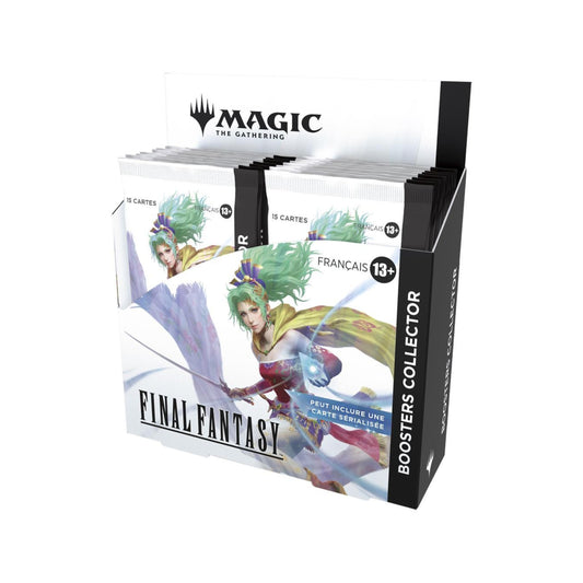 MTG - Boite de 12 Boosters Collector - Final Fantasy-MASTERSET