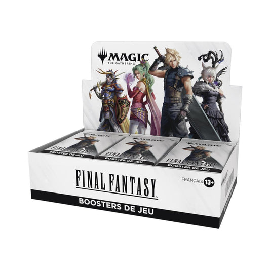 MTG - Boîte de 30 Boosters de Jeu - Final Fantasy-MASTERSET