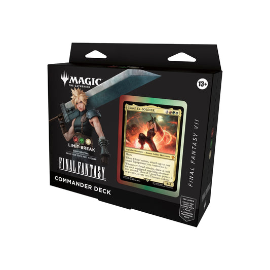 MTG - Decks Commander - Final Fantasy-MASTERSET