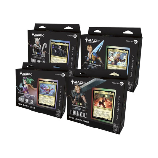 MTG - Decks Commander - Final Fantasy-MASTERSET