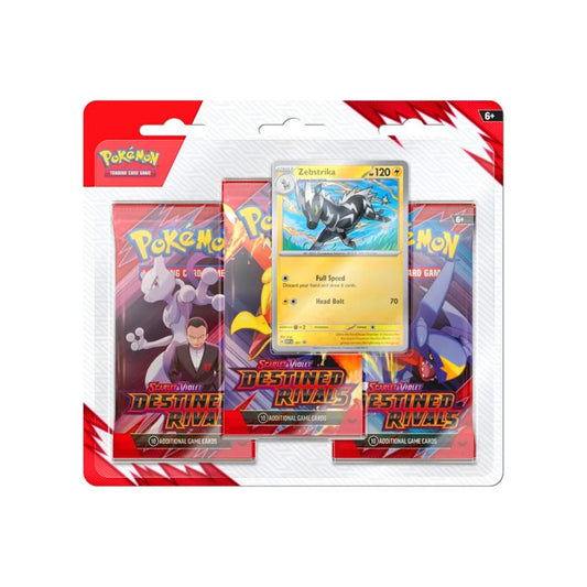 Tripack - EV10 Rivaux Prédestinés - Illustration 1-MASTERSET
