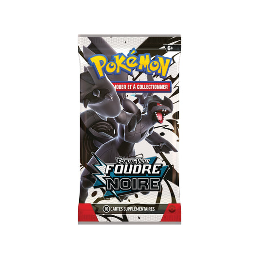 Pokémon - Booster en loose EV10.5 - Flamme Blanche et Foudre Noire-MASTERSET