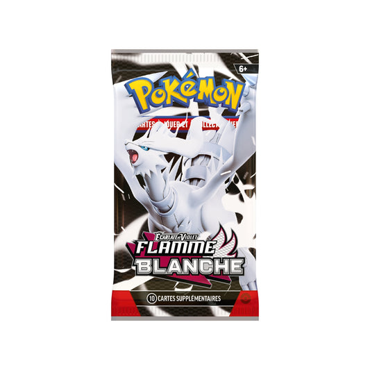 Pokémon - Booster en loose EV10.5 - Flamme Blanche et Foudre Noire-MASTERSET
