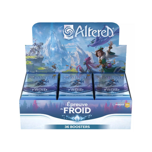 Altered - Boîte de 36 Boosters - Set 01 Au Delà des Portes-MASTERSET